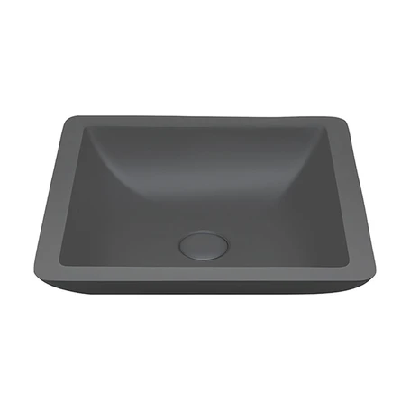 FienzaClassique420AboveCounterSolidSurfaceBasin-MatteGrey-2