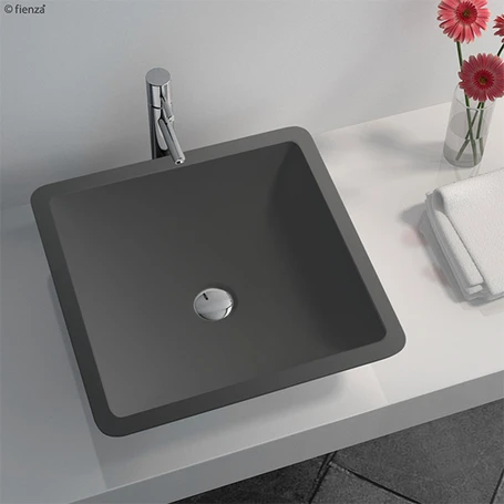 FienzaClassique420AboveCounterSolidSurfaceBasin-MatteGrey-3