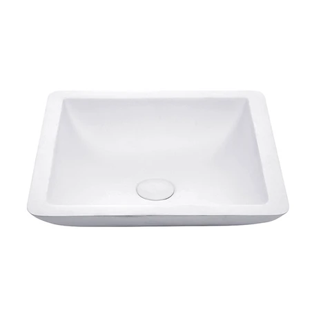 FienzaClassique420AboveCounterSolidSurfaceBasin-MatteWhite-2