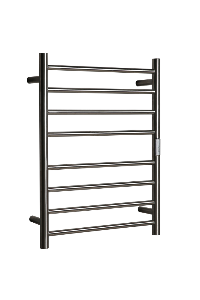 Hotwire Flat Round 8 Bar Towel Rail