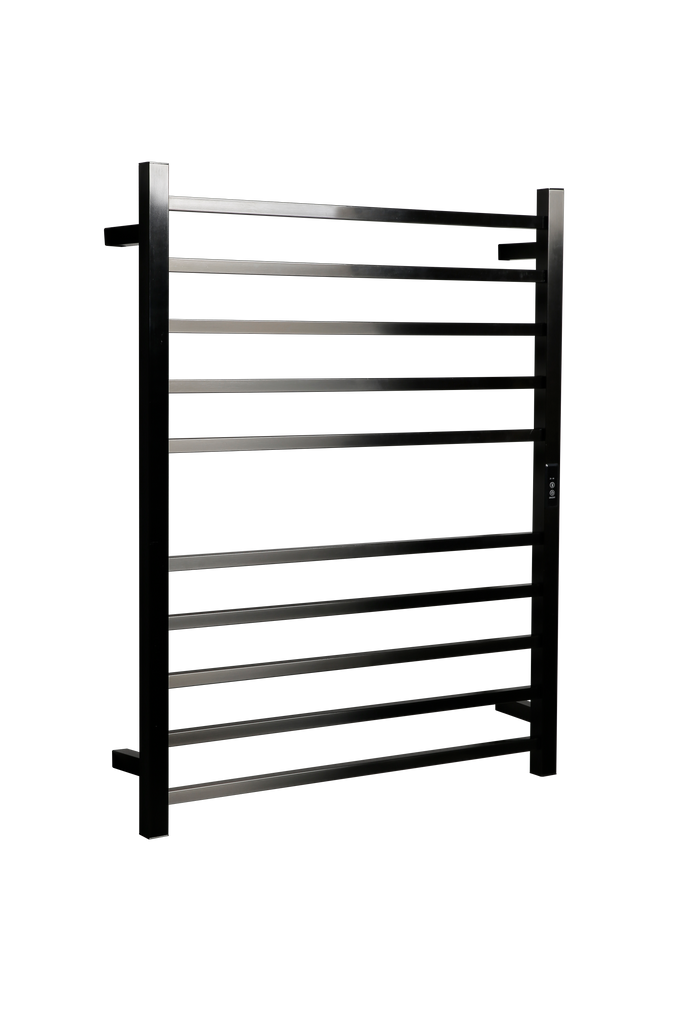 Hotwire Flat Square 10 Bar Towel Rail