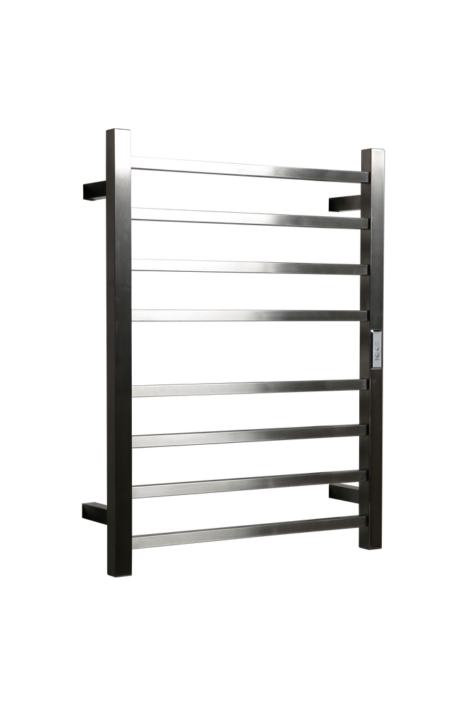 Hotwire Flat Square 8 Bar Towel Rail