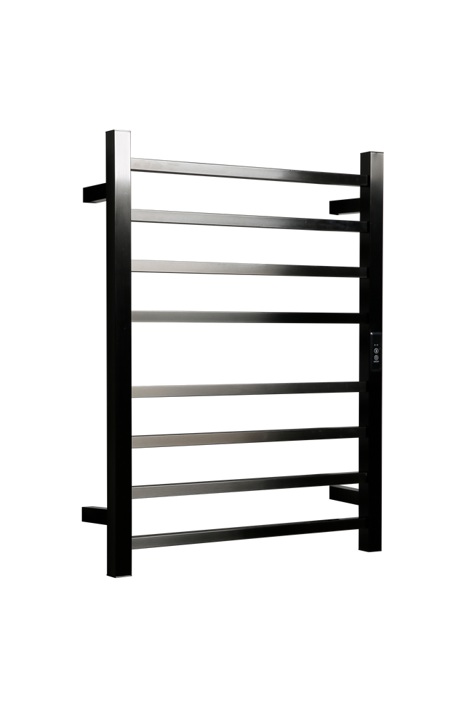 Hotwire Flat Square 8 Bar Towel Rail