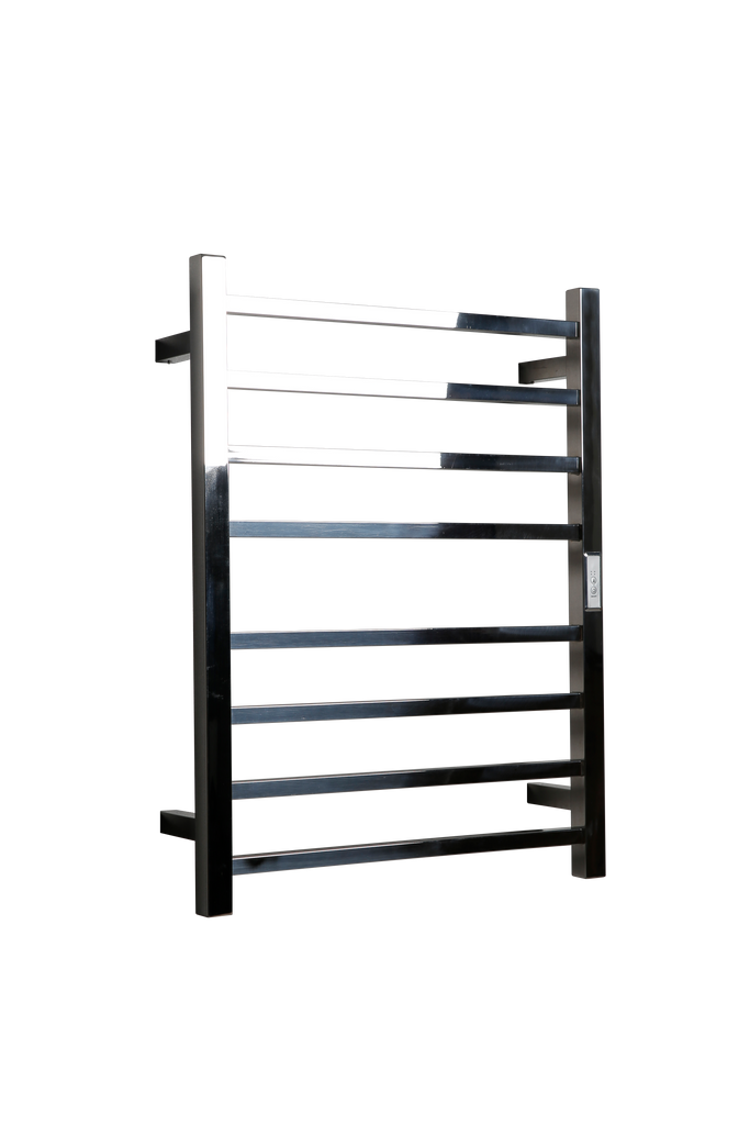 Hotwire Flat Square 8 Bar Towel Rail