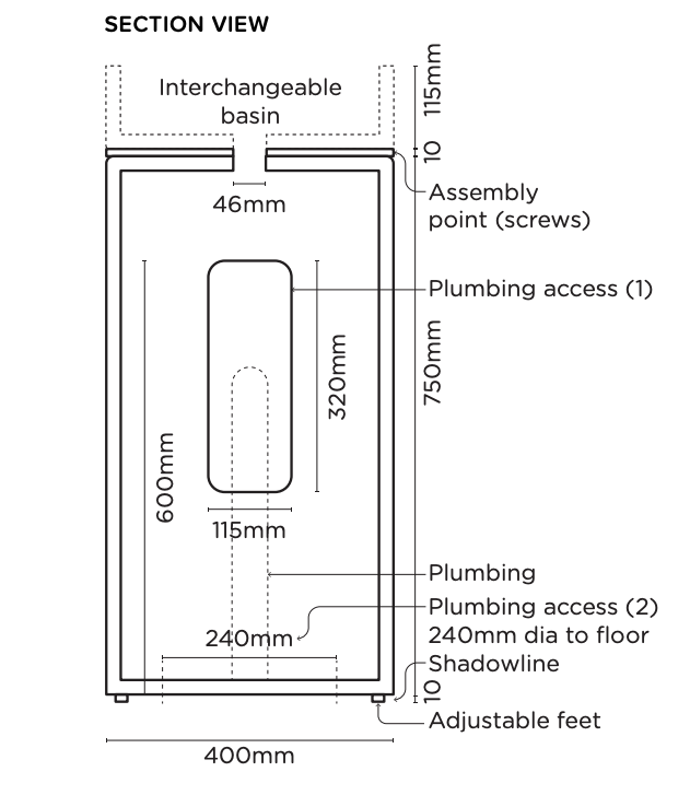 Nood Co Funl Basin Cylinder - 14 Colours