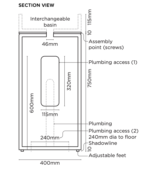 Nood Co Hoop Basin Cylinder - 14 Colours