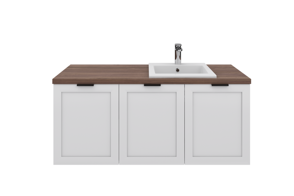 Rifco Imperial Wall Hung Vanity with Caesarstone Top & Basin