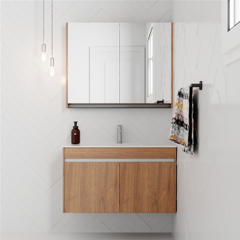Rifco Ivy Wall Hung Vanity with Acrylic Top