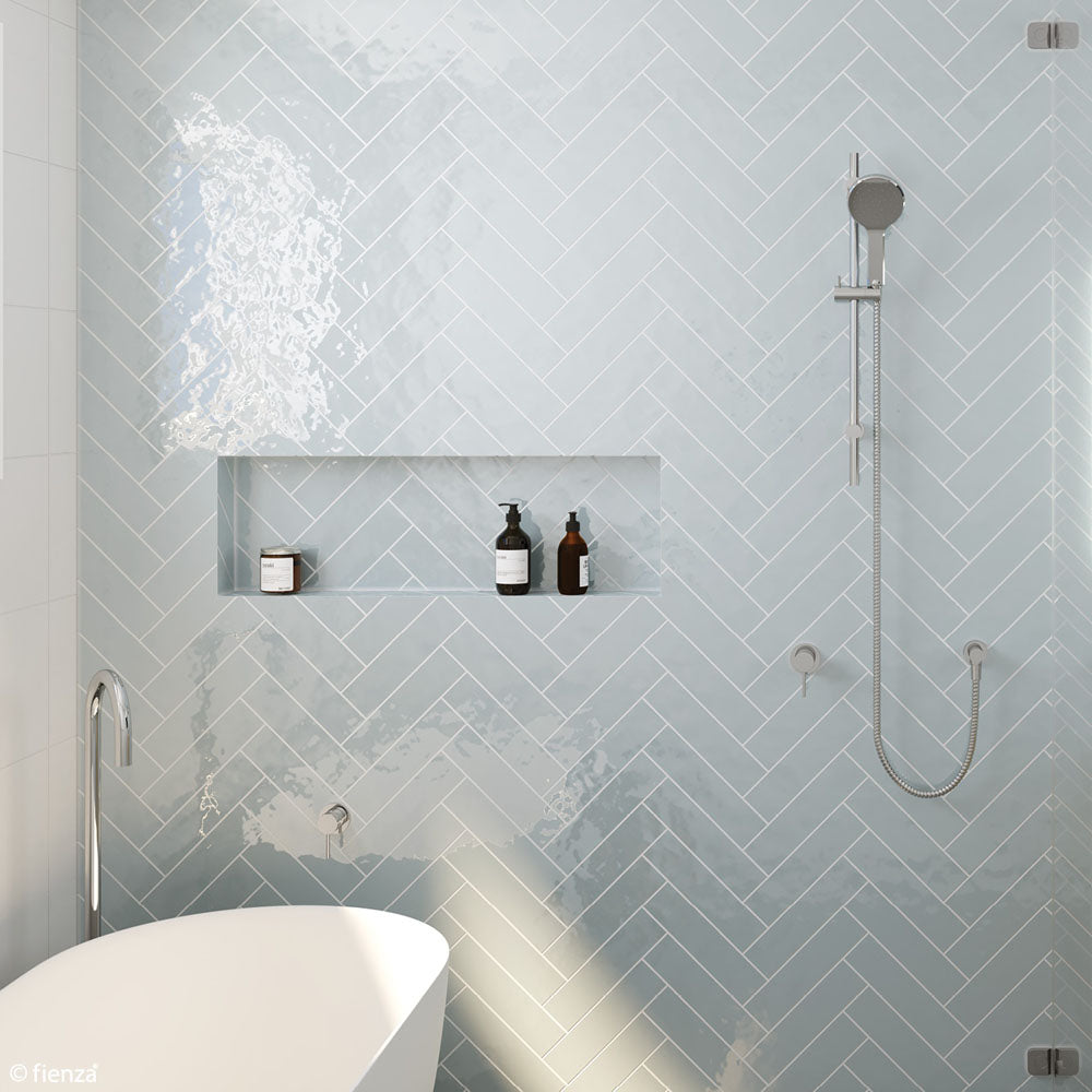 Fienza Kaya Rail Shower - Brushed Nickel