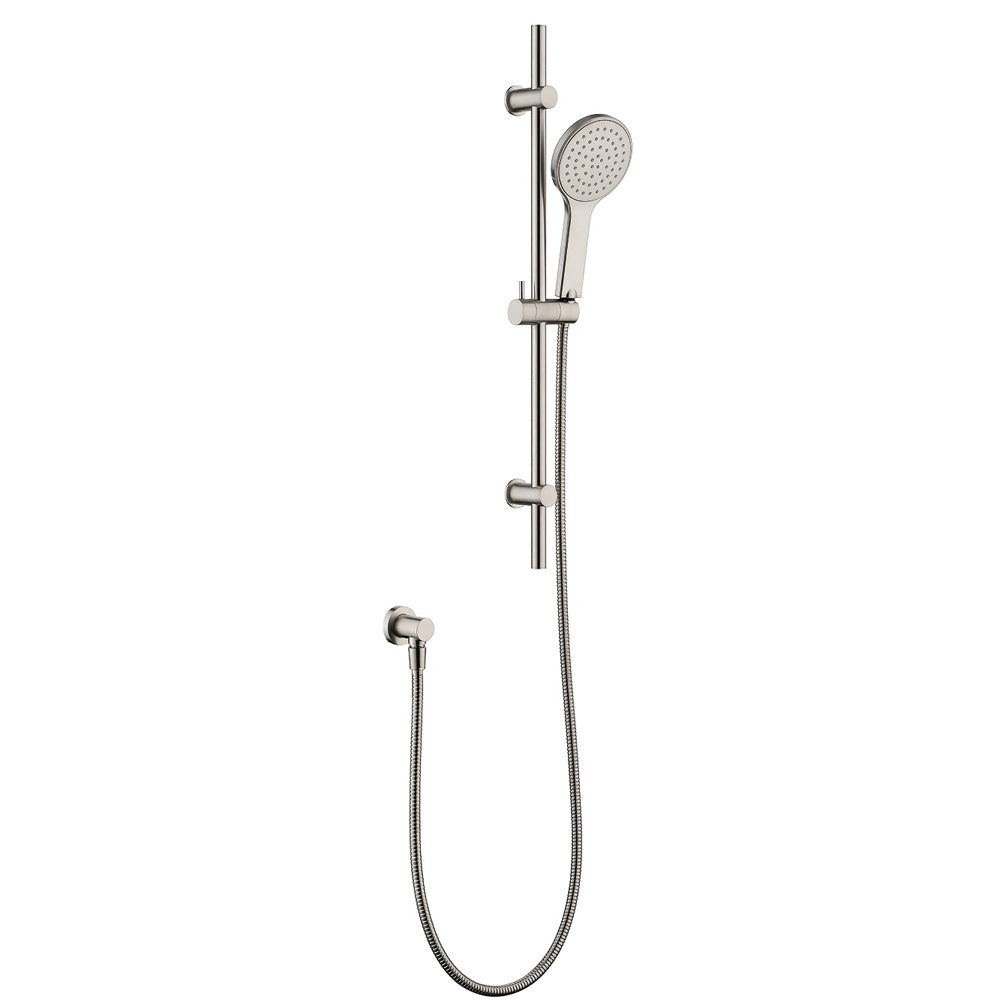 Fienza Kaya Rail Shower - Brushed Nickel