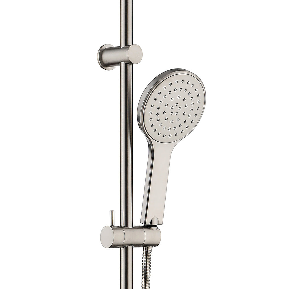 Fienza Kaya Rail Shower - Brushed Nickel