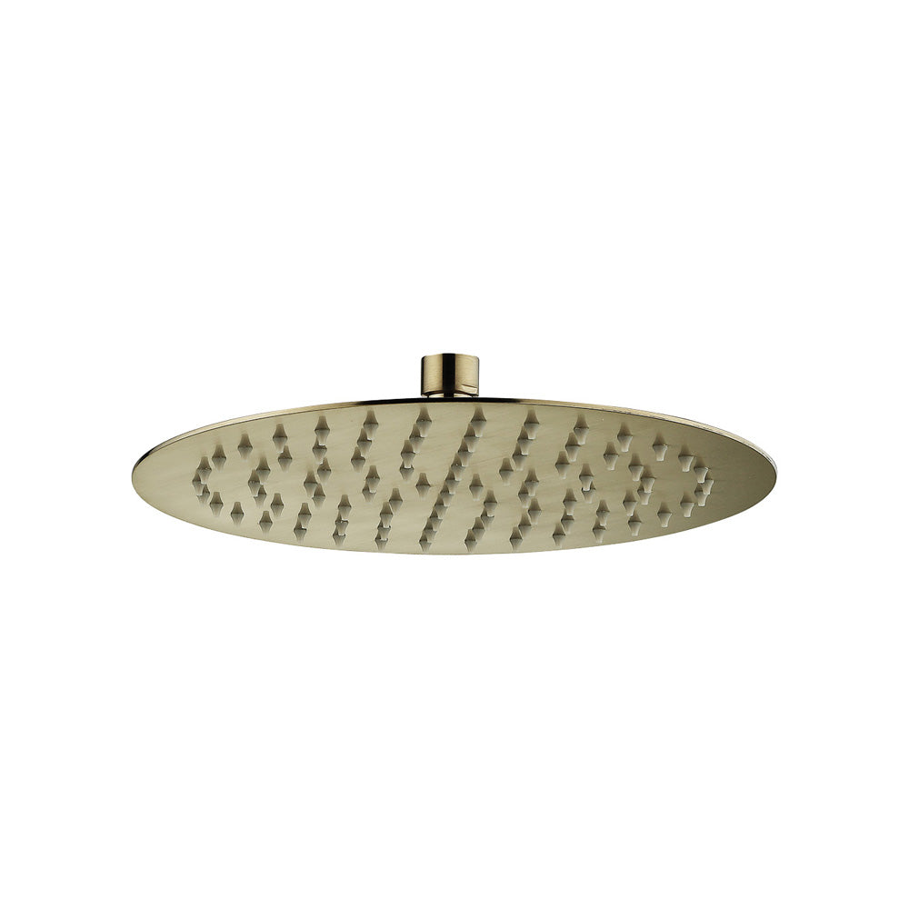 Fienza Kaya Round Shower Head 250mm - Urban Brass