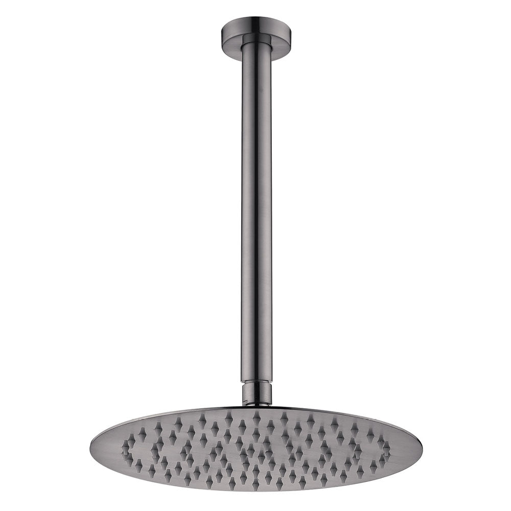 Fienza Kaya Shower Dropper Set - Gunmetal Grey
