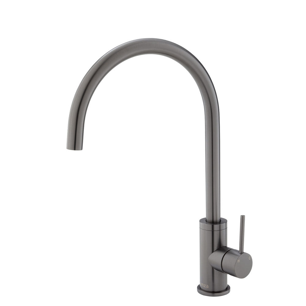 Fienza Kaya Sink Mixer - Gunmetal Grey