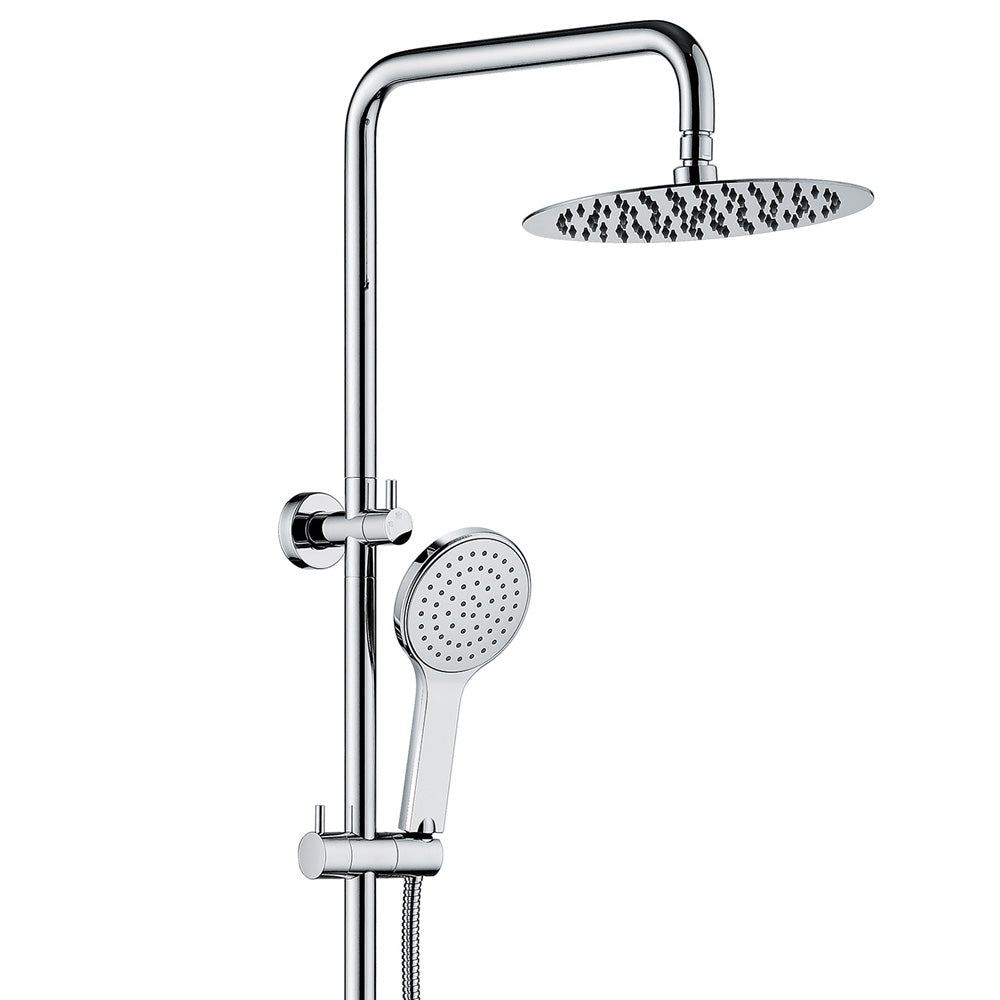 Fienza Kaya Twin Shower - Chrome