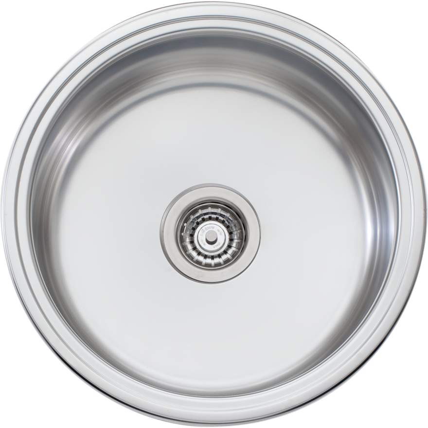 Oliveri Solitaire Round Bowl Sink