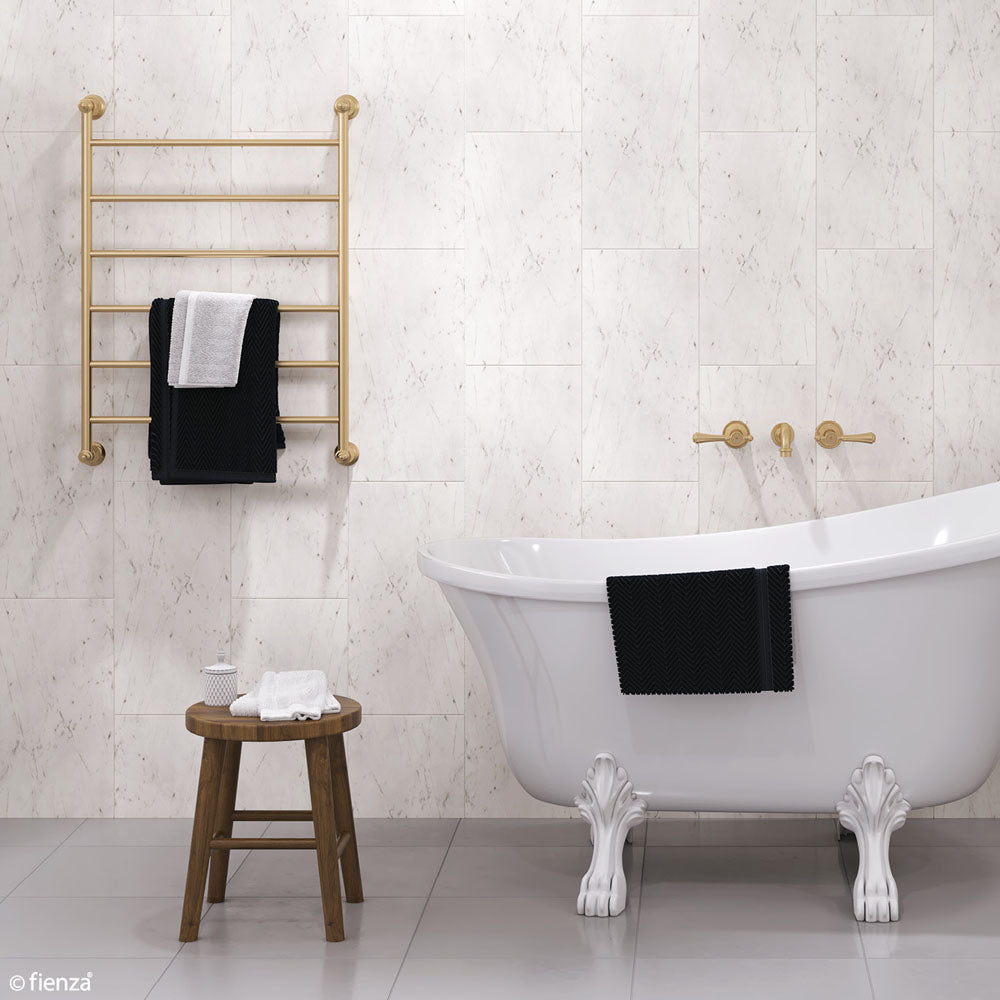 Fienza Lillian Heated Towel Rail - Urban Brass