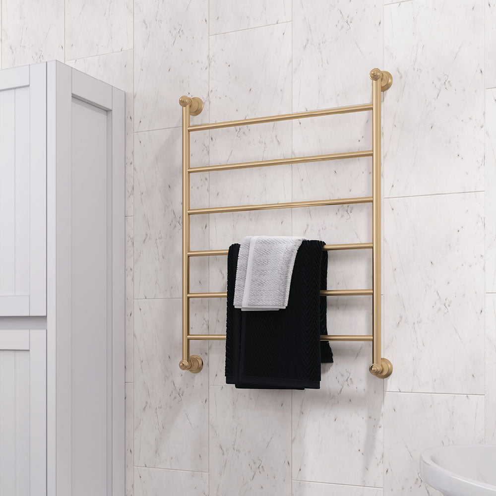 Fienza Lillian Heated Towel Rail - Urban Brass