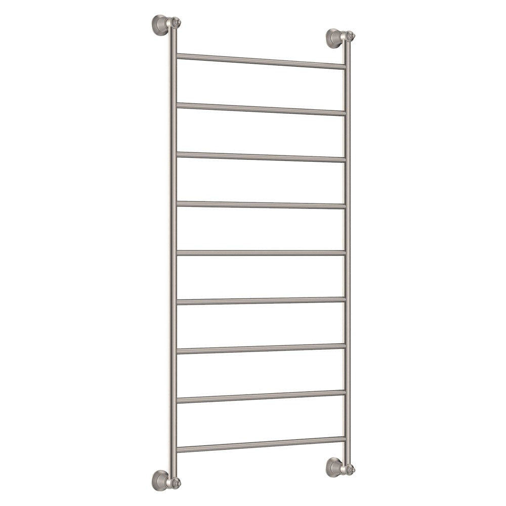 Fienza Lillian Heated Towel Rail - Brushed Nickel