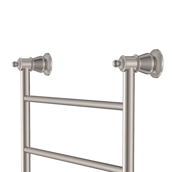 Fienza Lillian Heated Towel Rail - Brushed Nickel