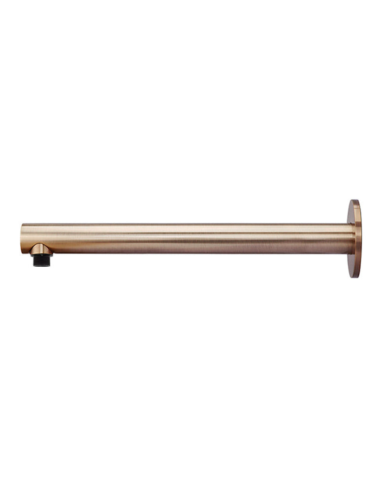Meir Round Wall Shower Arm - Champagne Rose Gold