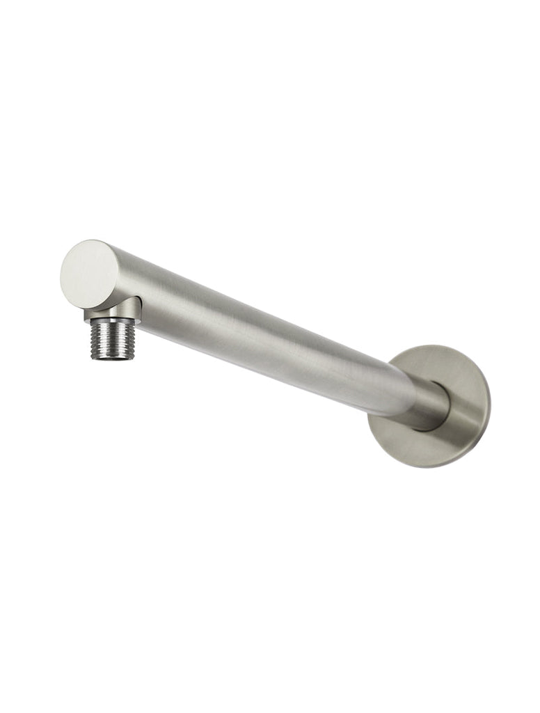 Meir Round Wall Shower Arm - Brushed Nickel