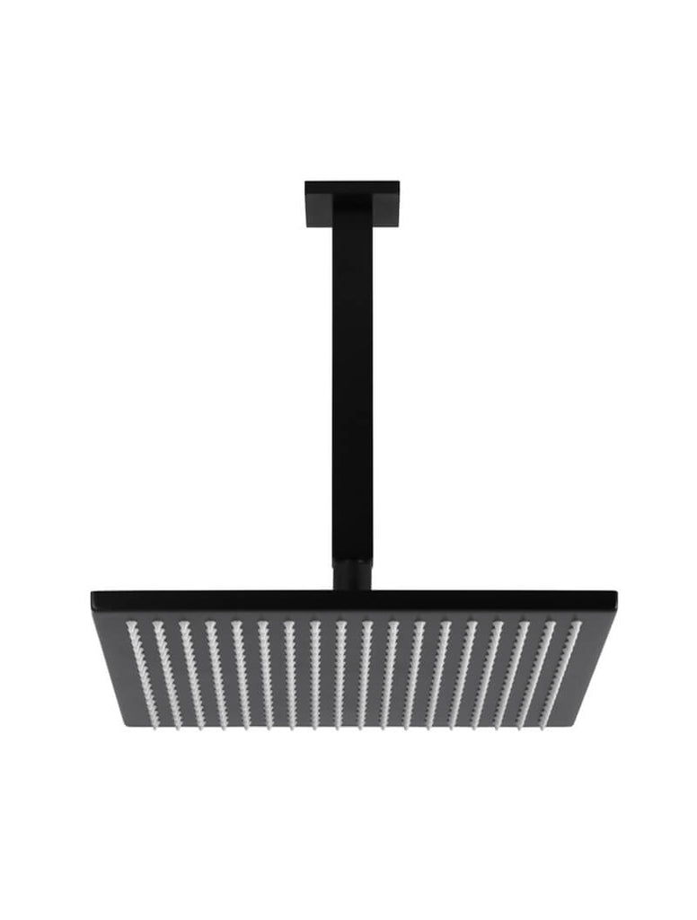 Meir Square Ceiling Shower - Matte Black