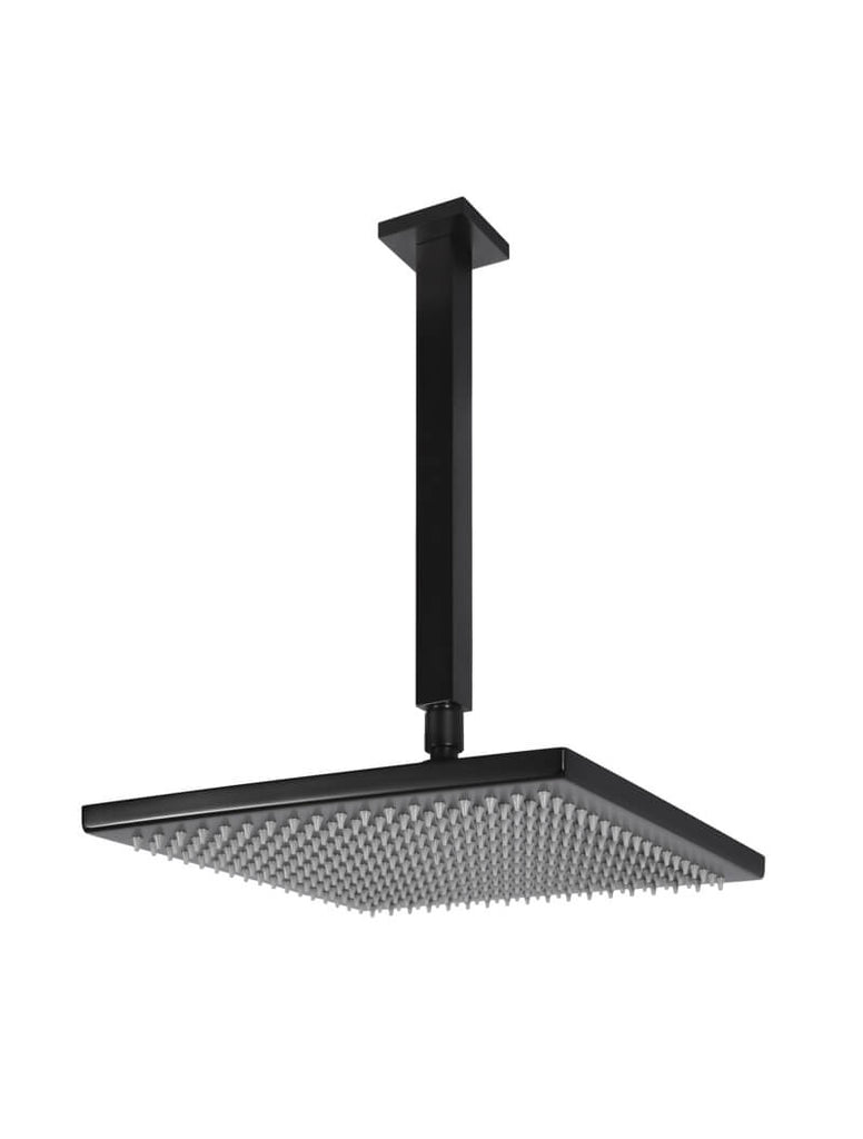 Meir Square Ceiling Shower - Matte Black