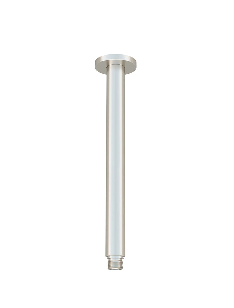 Meir Round Ceiling Shower Arm - Brushed Nickel