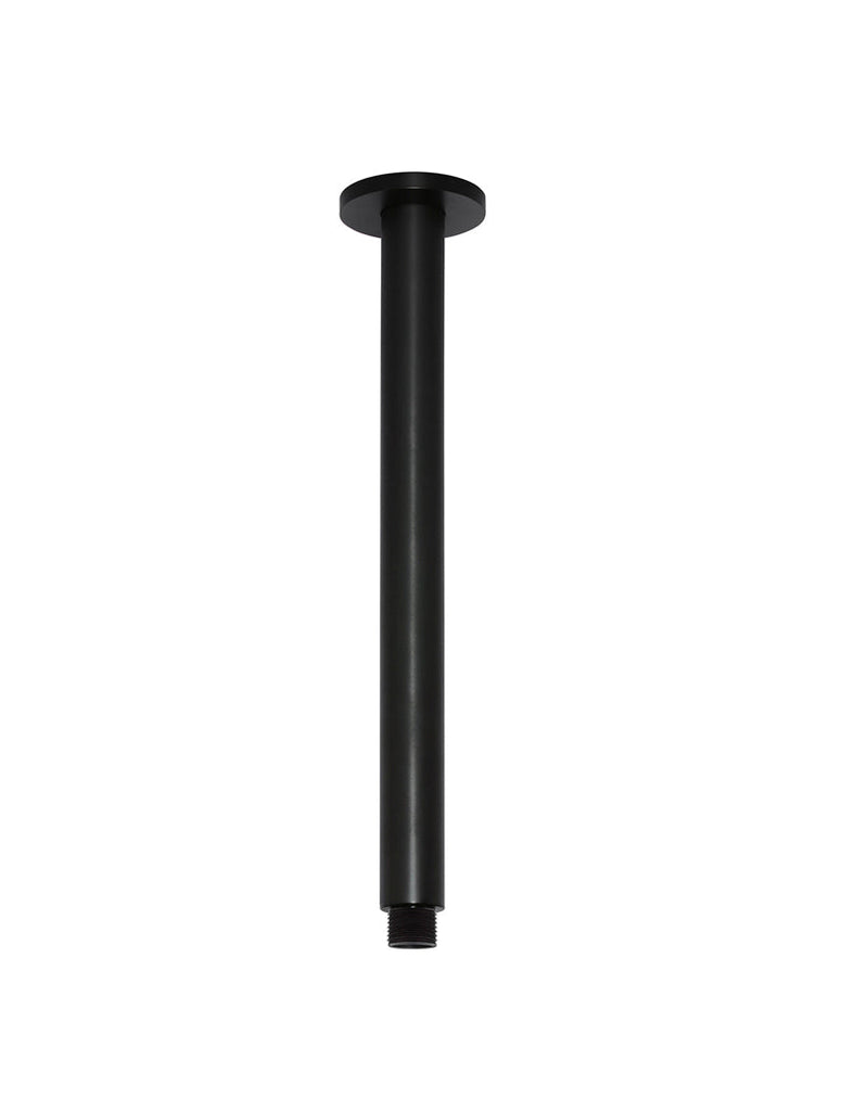 Meir Round Ceiling Shower Arm - Matte Black