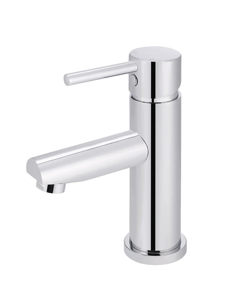 Meir Round Basin Mixer - Chrome