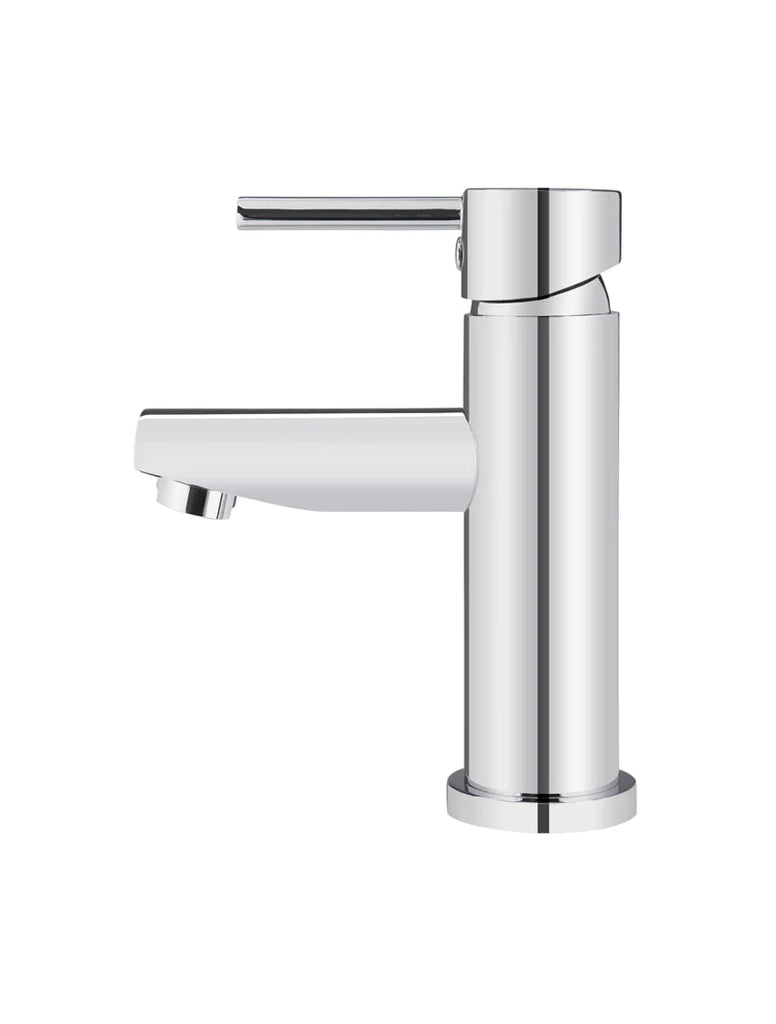 Meir Round Basin Mixer - Chrome