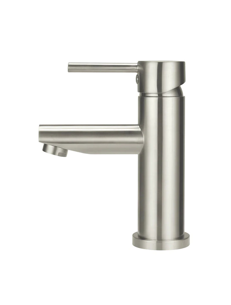 Meir Round Basin Mixer - Brushed Nickel