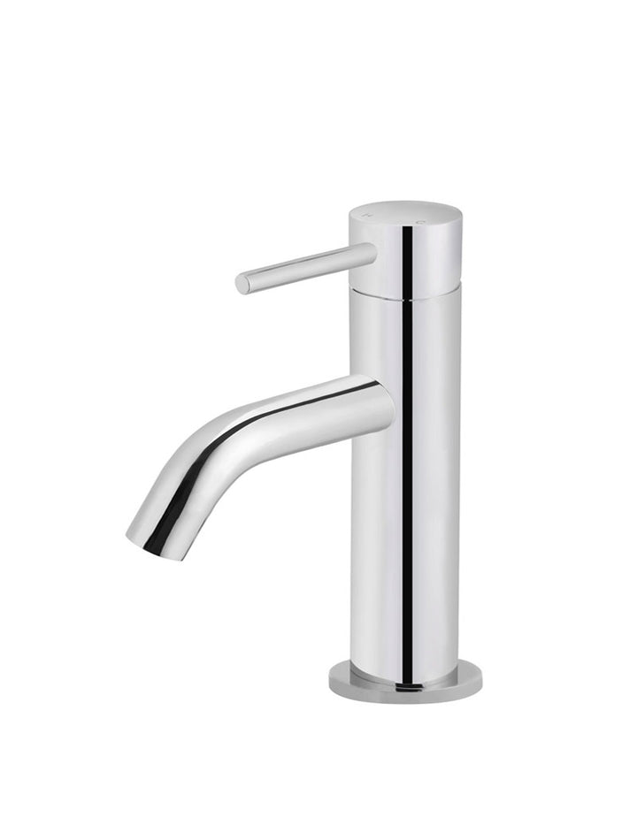 Meir Piccola Basin Mixer Tap - Chrome