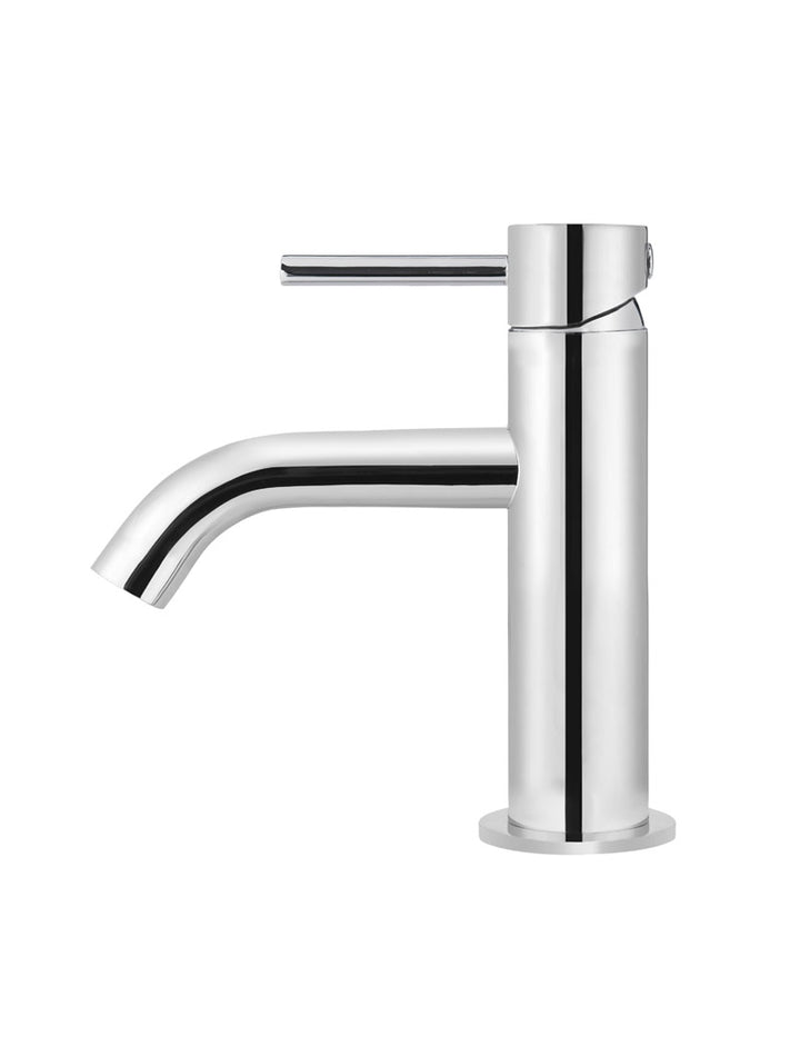 Meir Piccola Basin Mixer Tap - Chrome