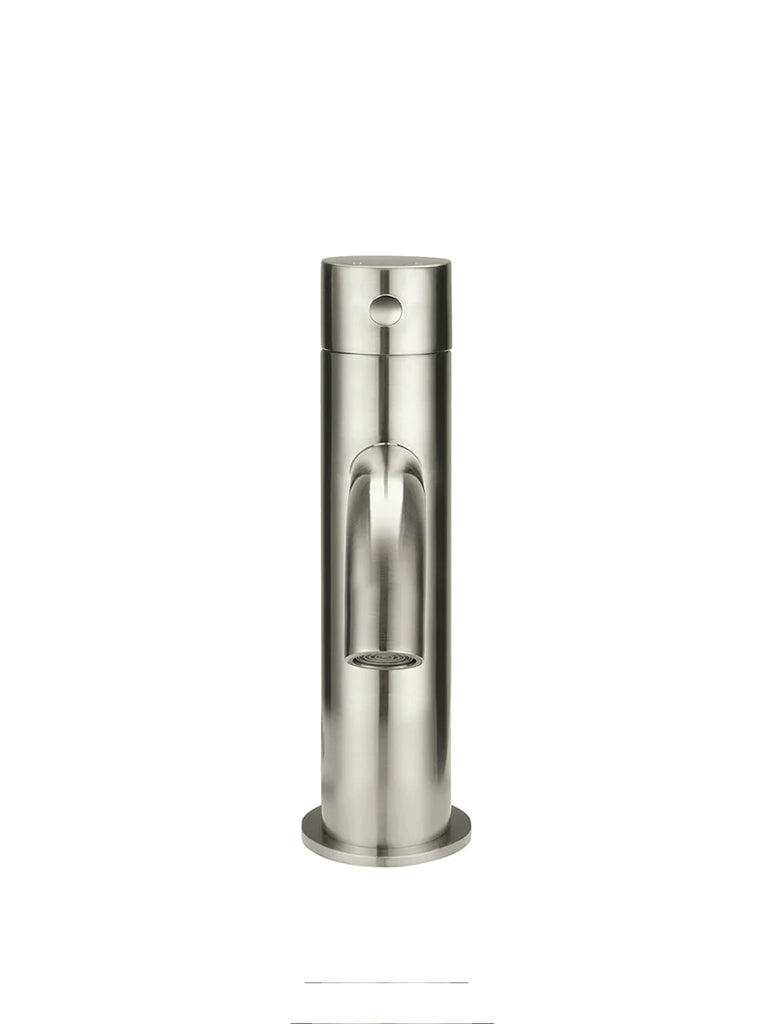 Meir Piccola Basin Mixer Tap - Brushed Nickel