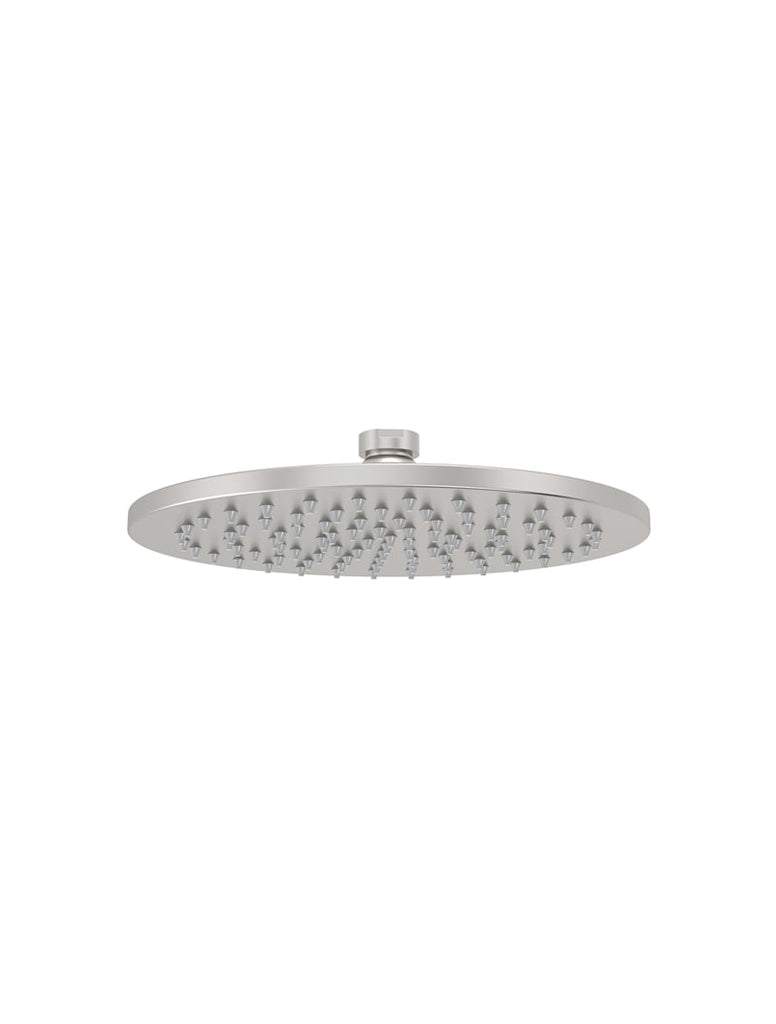 Meir Round Shower Rose - Brushed Nickel