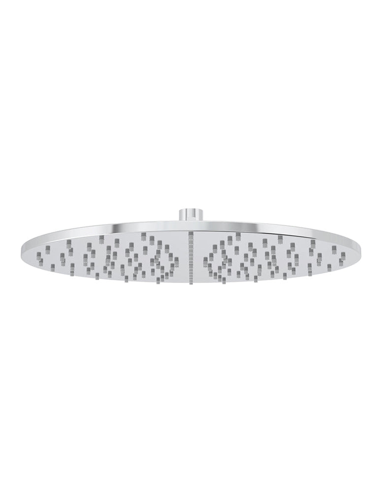 Meir Round Shower Rose - Chrome