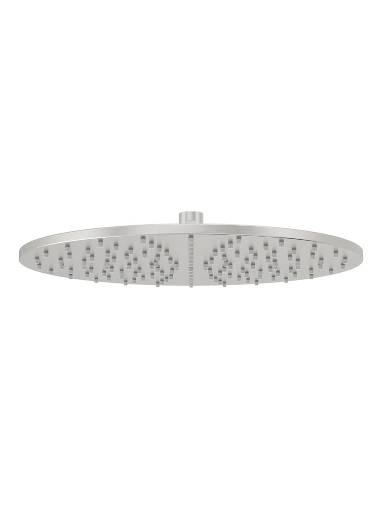 Meir Round Shower Rose - Brushed Nickel
