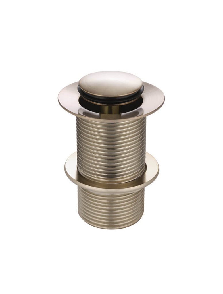 Meir Basin Pop Up Waste 32mm - Champagne Rose Gold