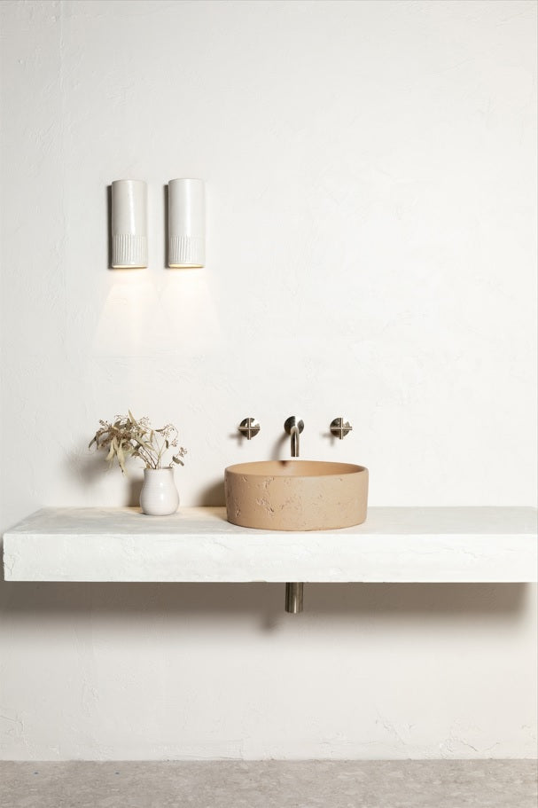 Meir Round Bottle Trap - Brushed Nickel