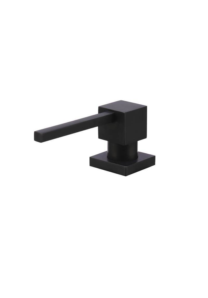 Meir Square Soap Dispenser - Matte Black