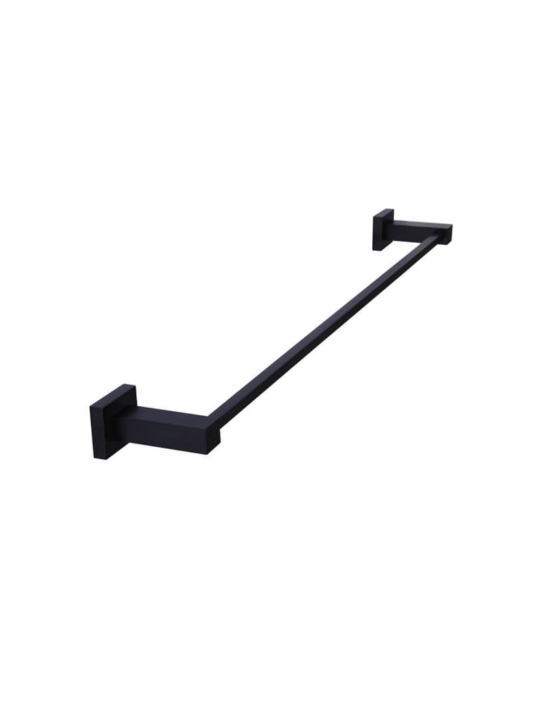 Meir Square Quest Towel Rail - Matte Black