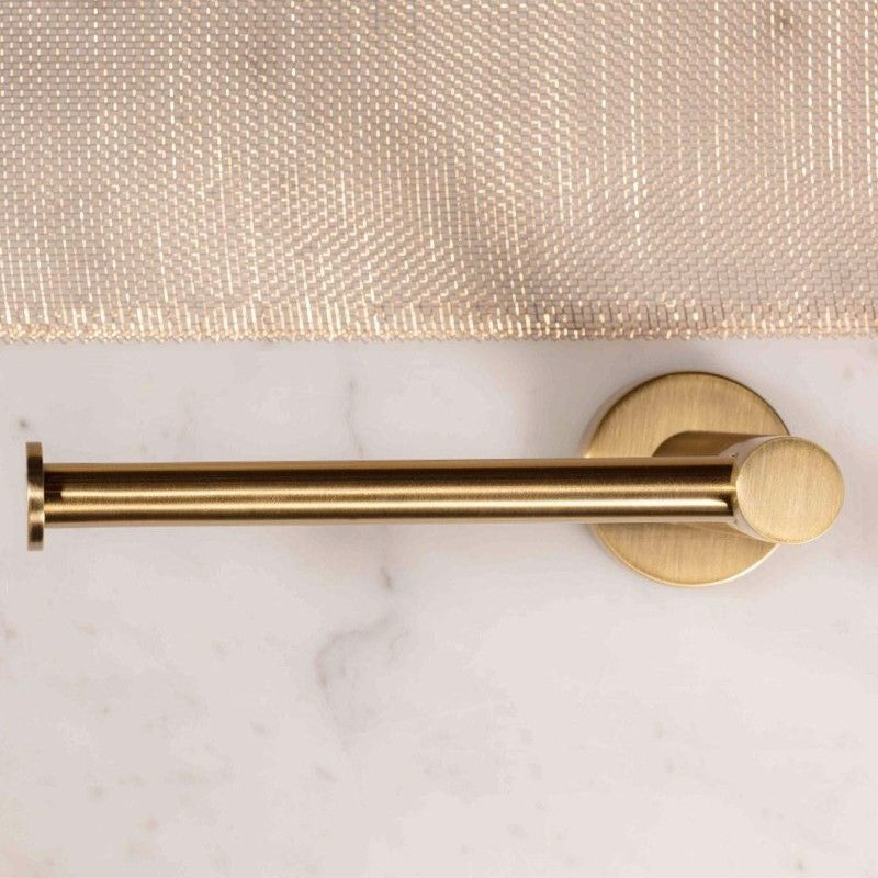 Meir Round Toilet Roll Holder - Tiger Bronze