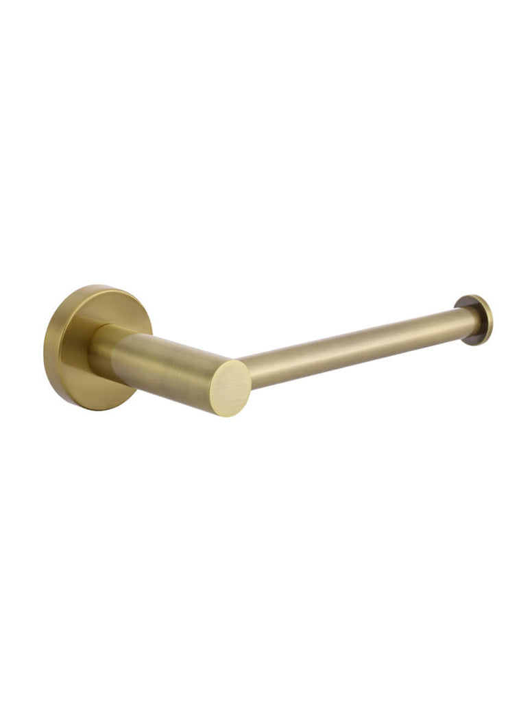Meir Round Toilet Roll Holder - Tiger Bronze