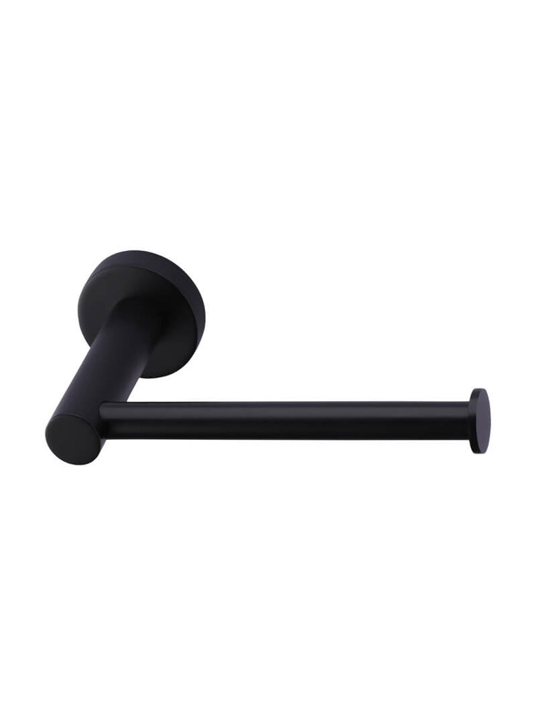Meir Round Toilet Roll Holder - Matte Black