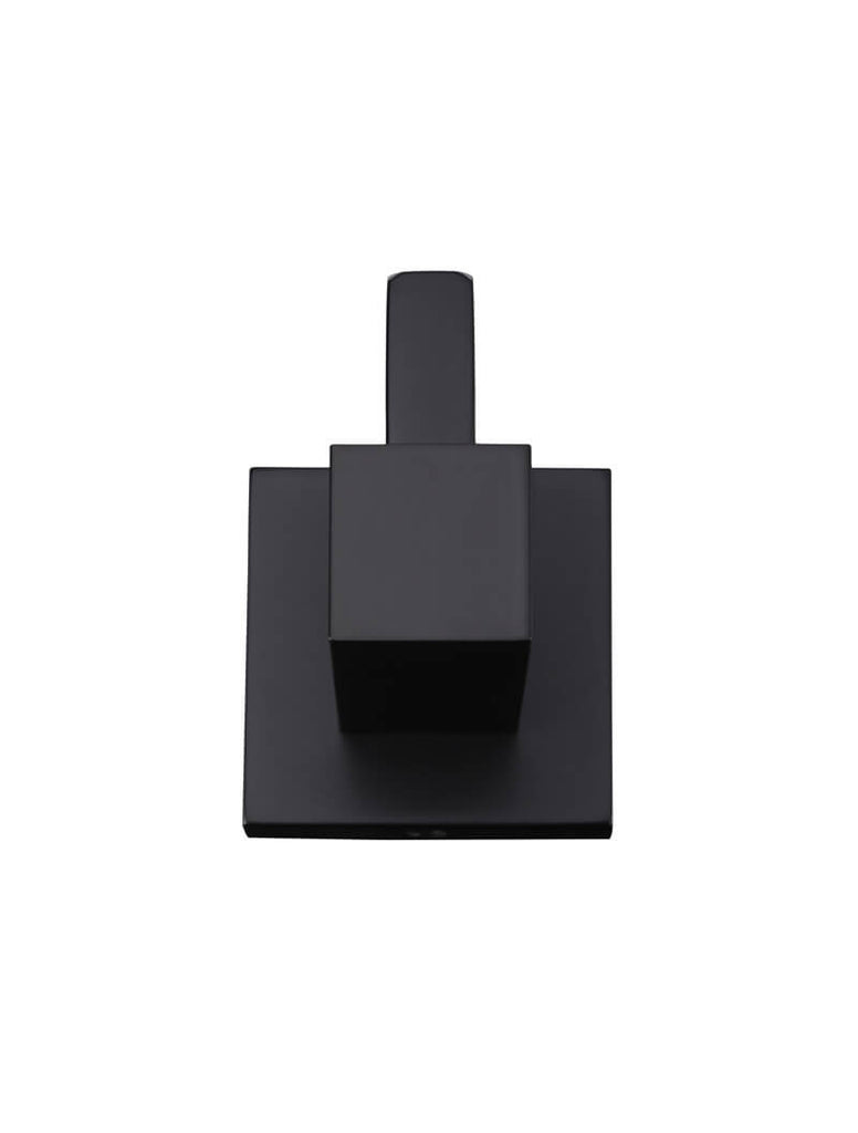 Meir Square Robe Hook - Matte Black