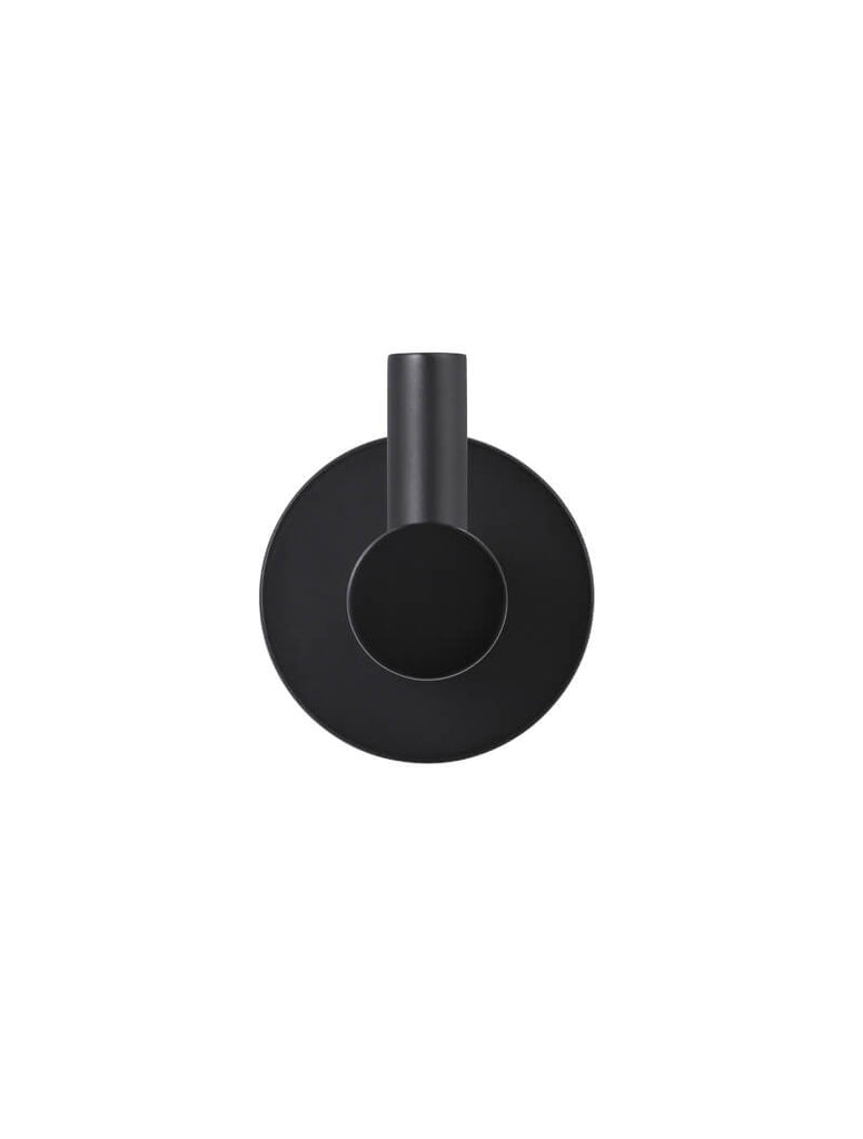Meir Round Robe Hook - Matte Black