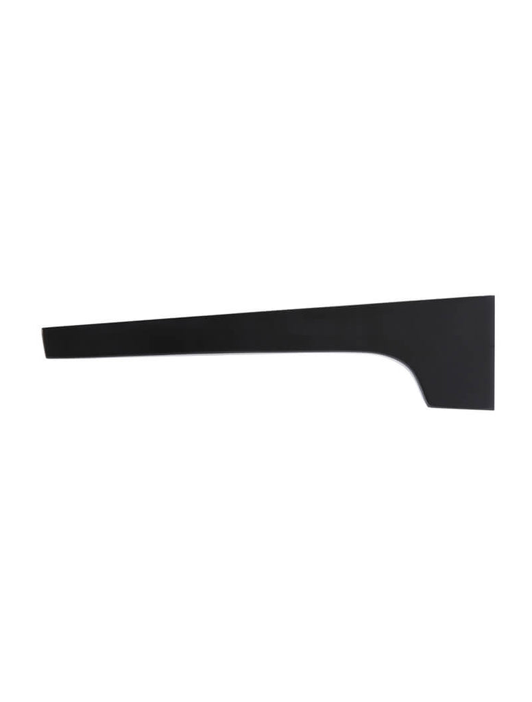 Meir Square Waterfall Spout - Matte Black