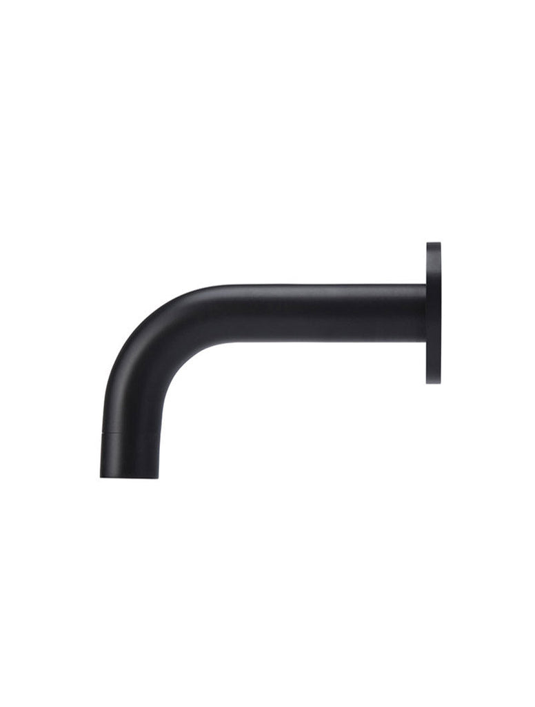 Meir Round Curved Spout - Matte Black